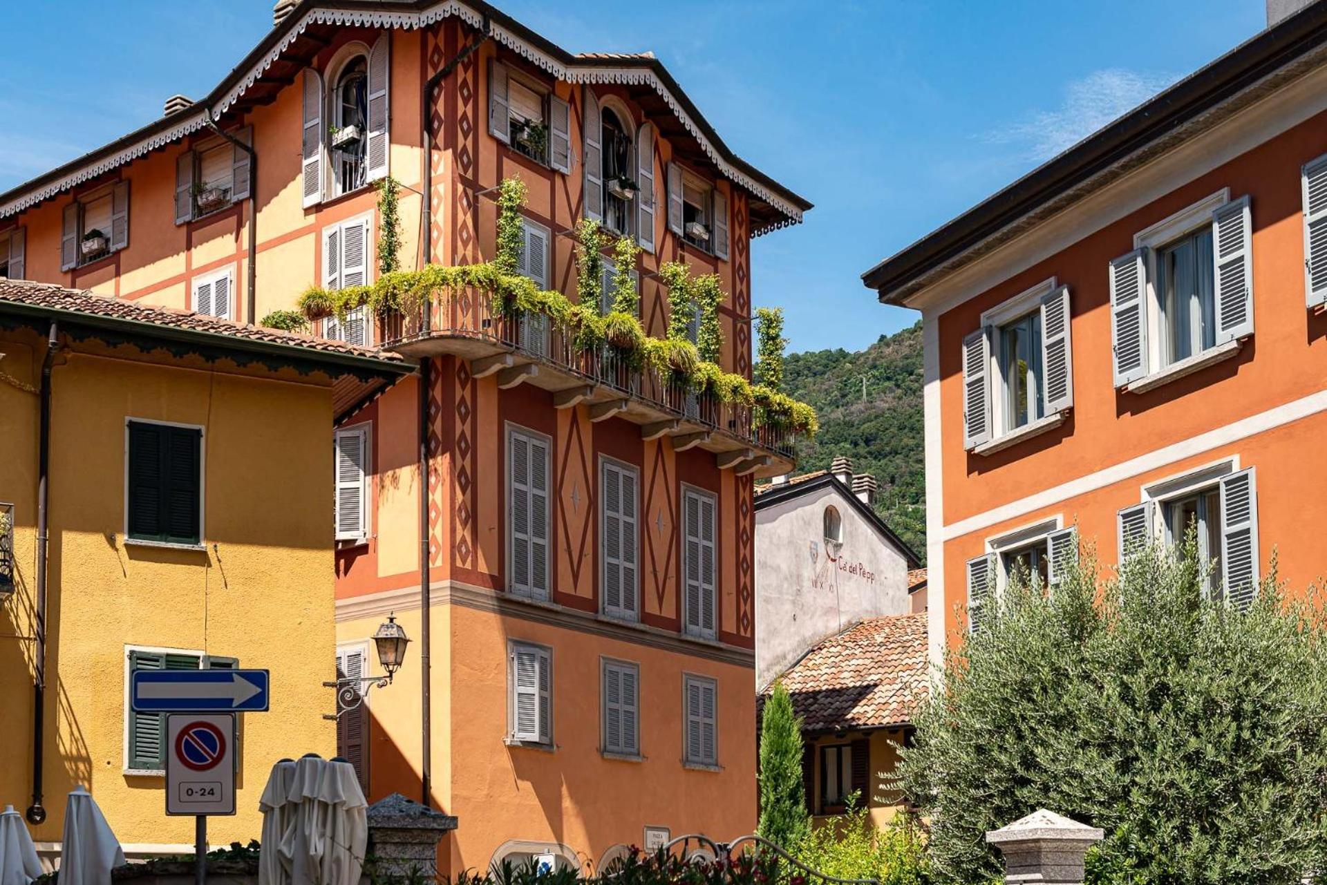 Apartmán La Antica Cernobbio Exteriér fotografie