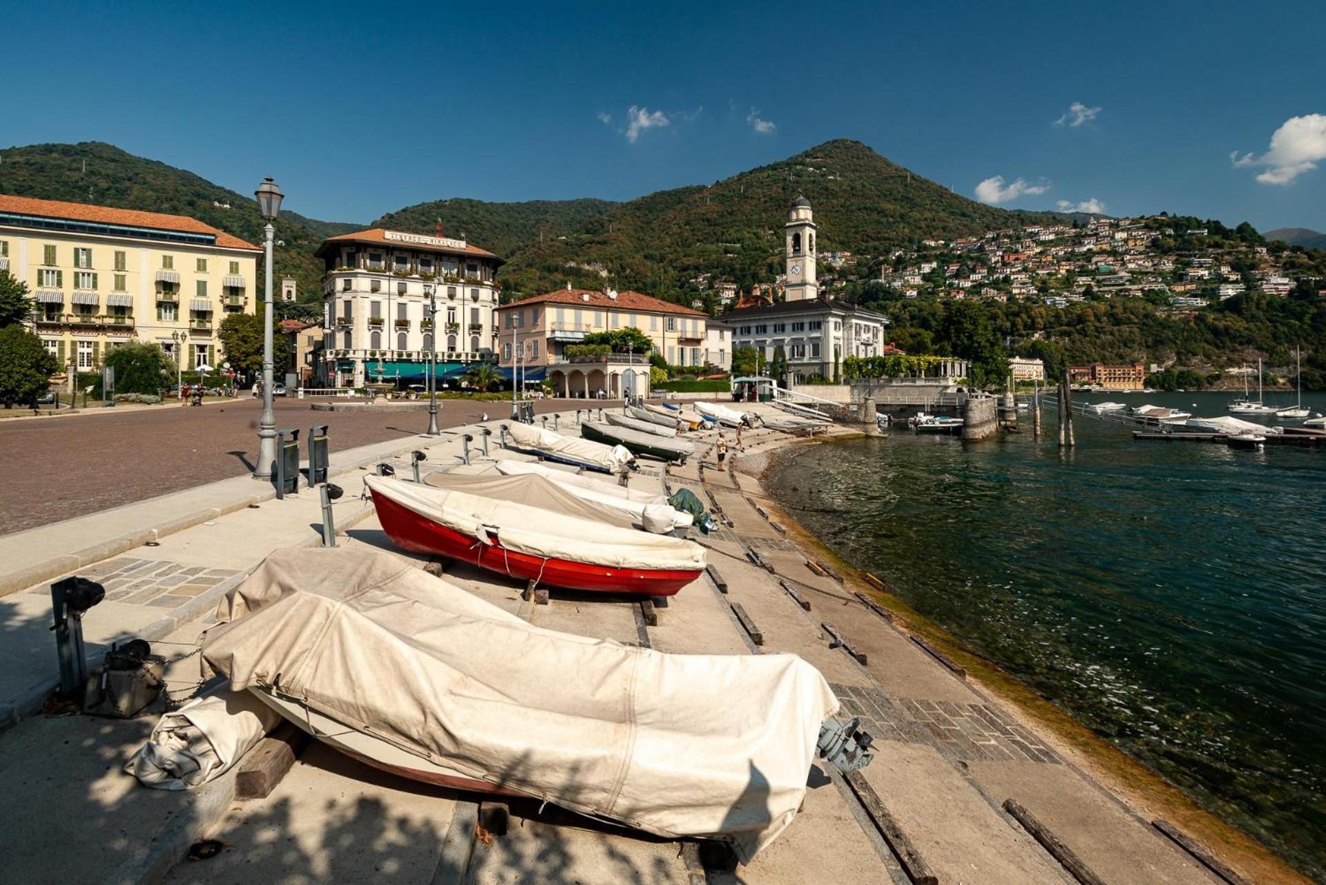 Apartmán La Antica Cernobbio Exteriér fotografie
