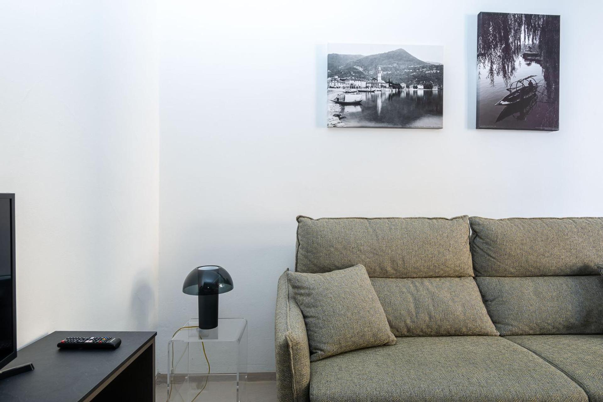 Apartmán La Antica Cernobbio Exteriér fotografie