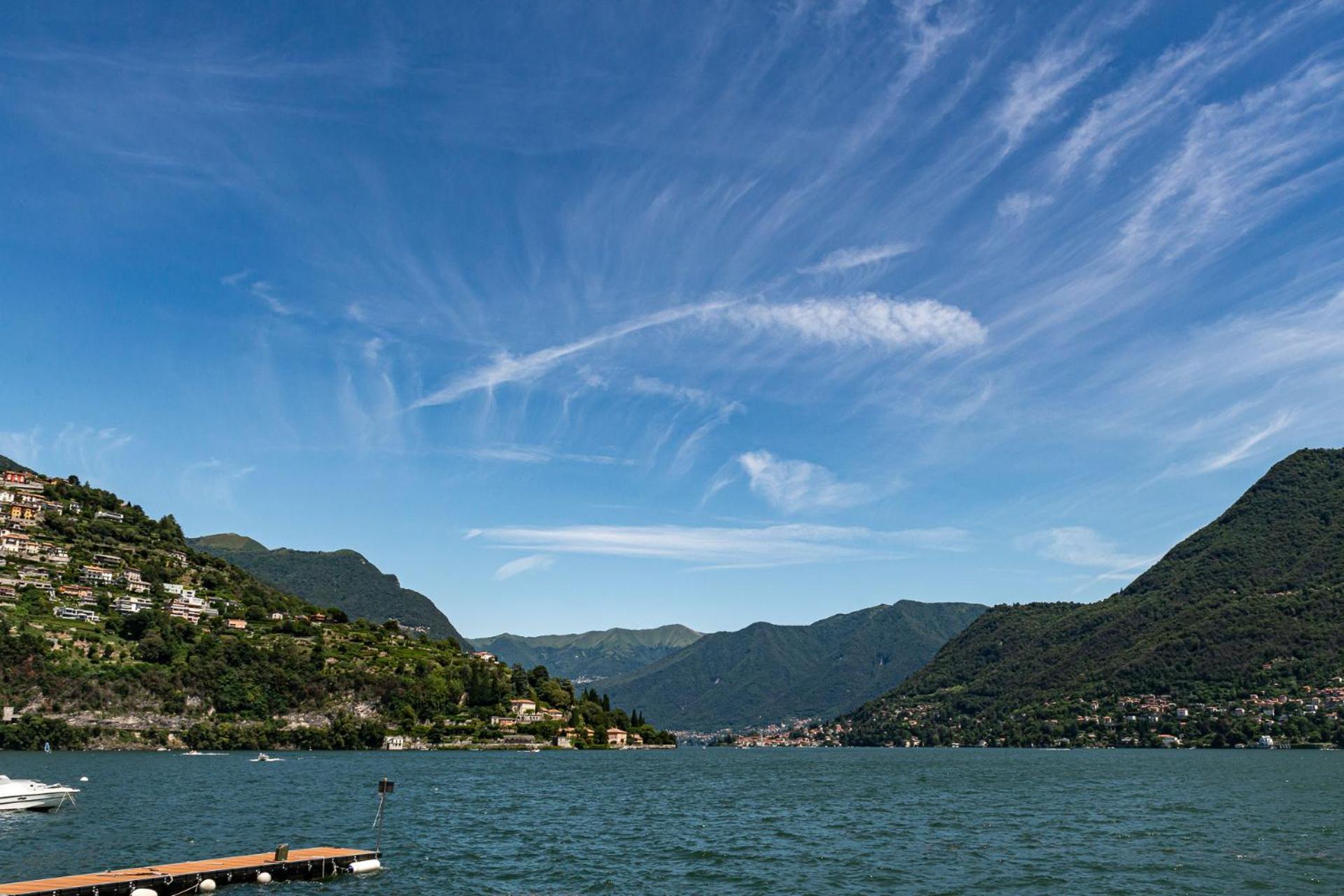 Apartmán La Antica Cernobbio Exteriér fotografie