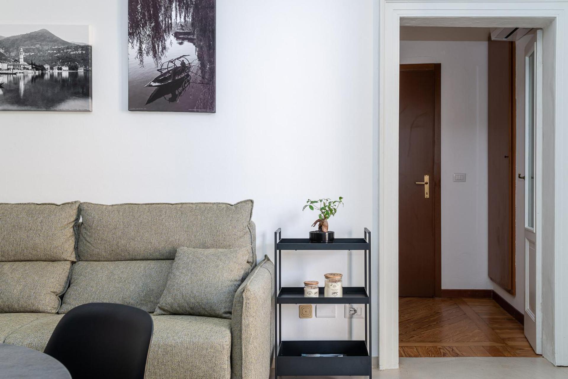 Apartmán La Antica Cernobbio Exteriér fotografie