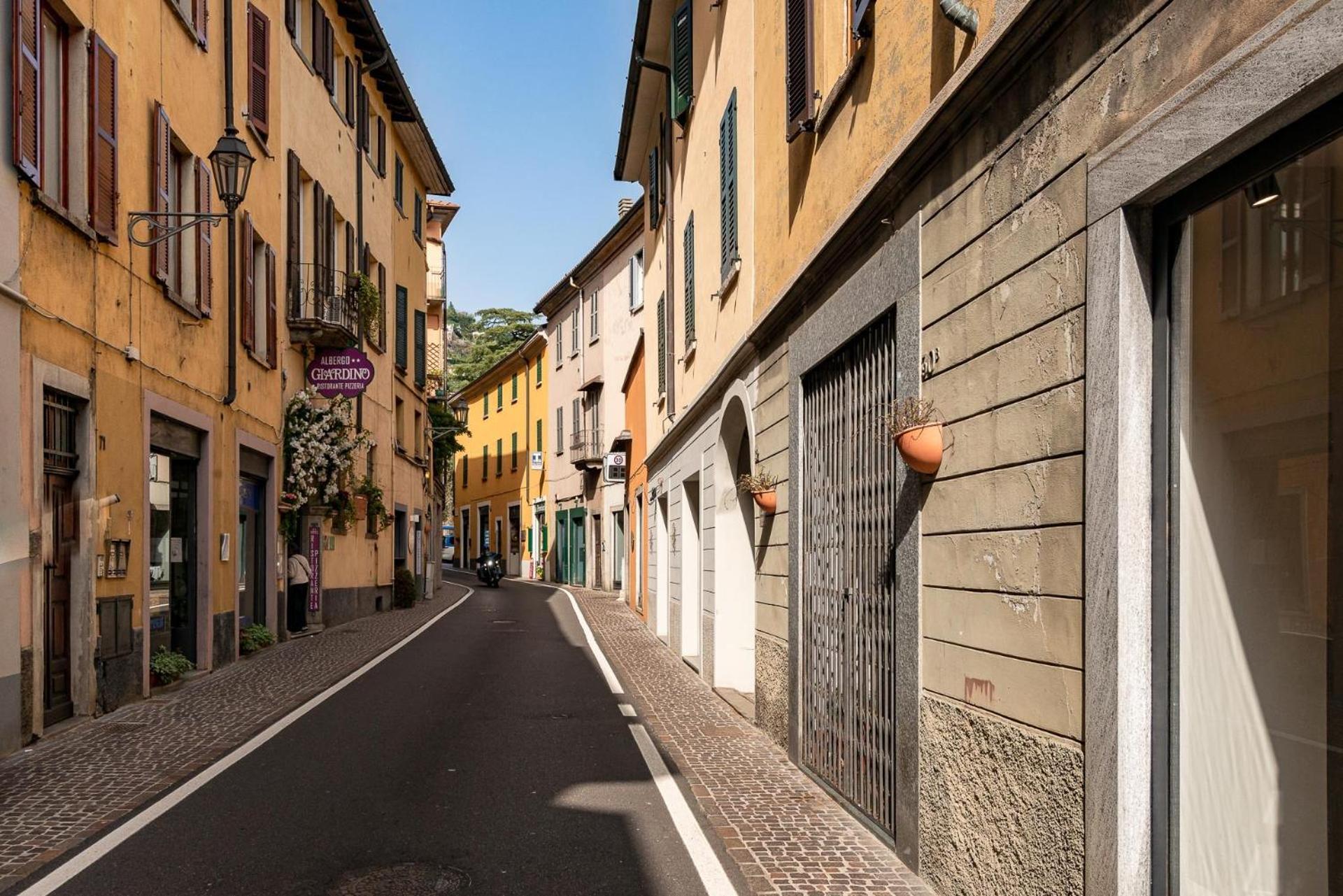 Apartmán La Antica Cernobbio Exteriér fotografie
