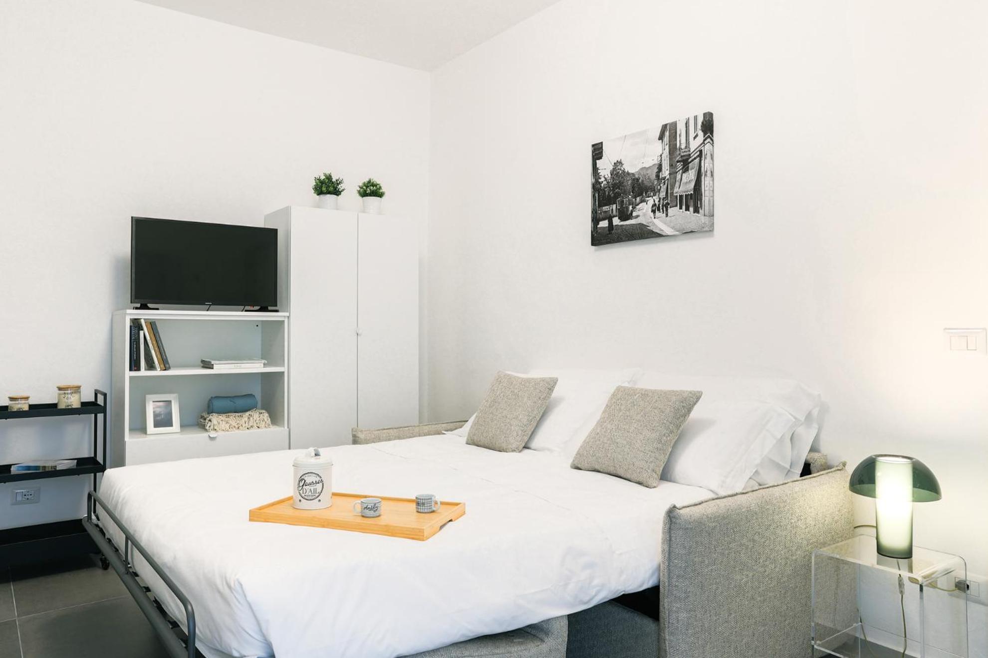 Apartmán La Antica Cernobbio Exteriér fotografie