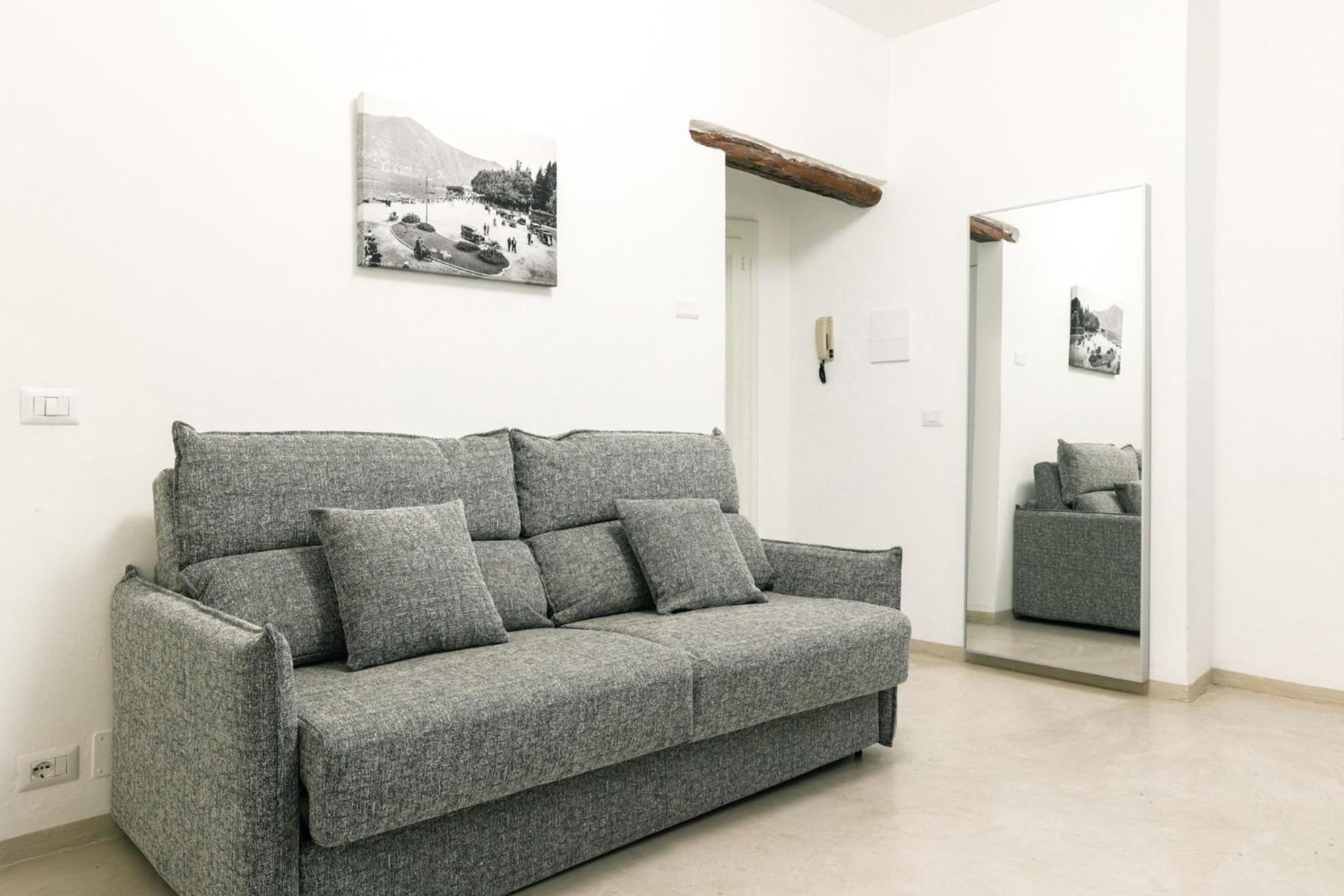 Apartmán La Antica Cernobbio Exteriér fotografie