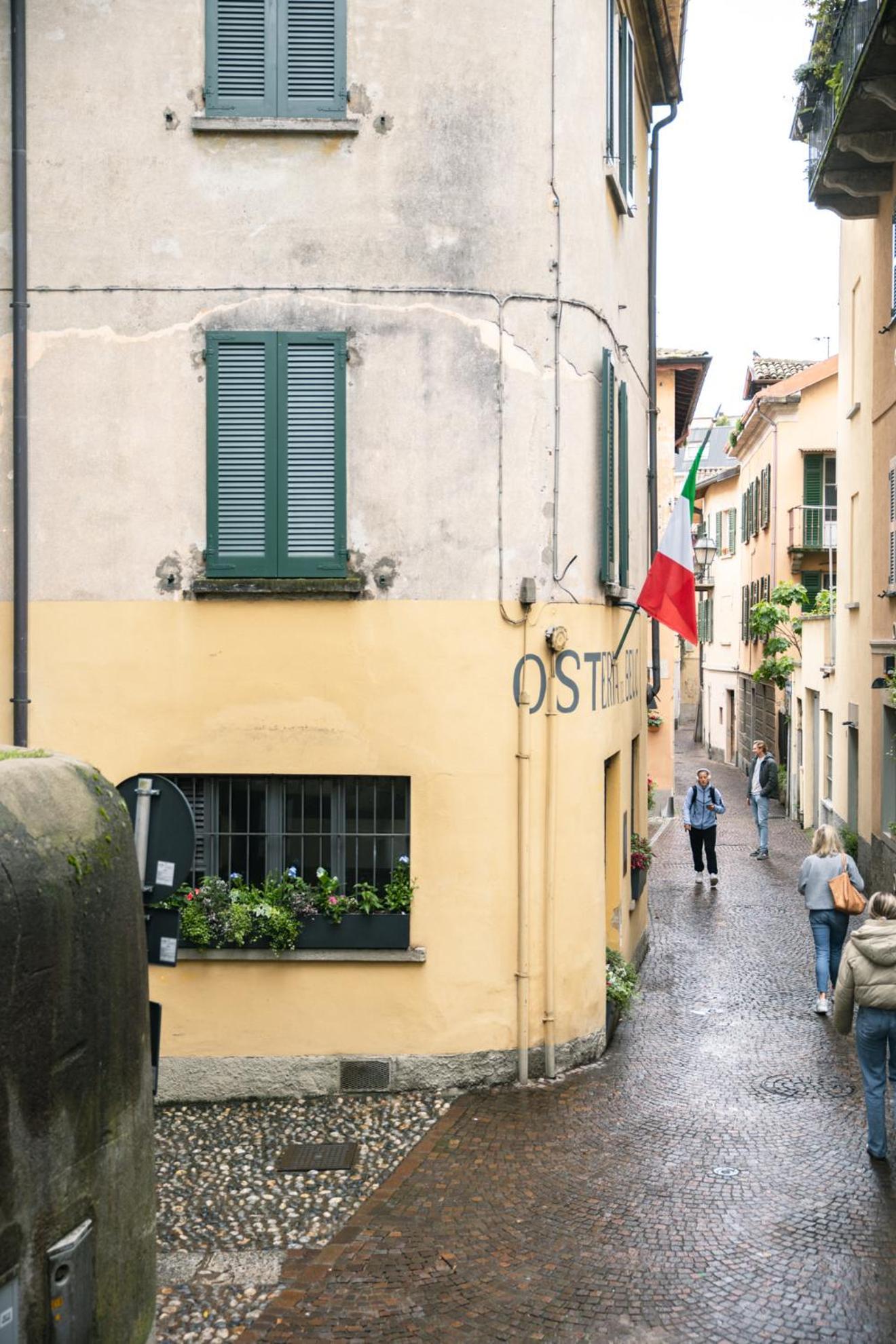 Apartmán La Antica Cernobbio Exteriér fotografie
